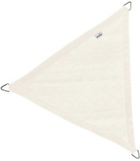 Nesling Coolfit shade sail triangle off white 360