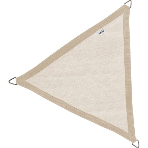 Nesling Coolfit shade sail triangle sand 500
