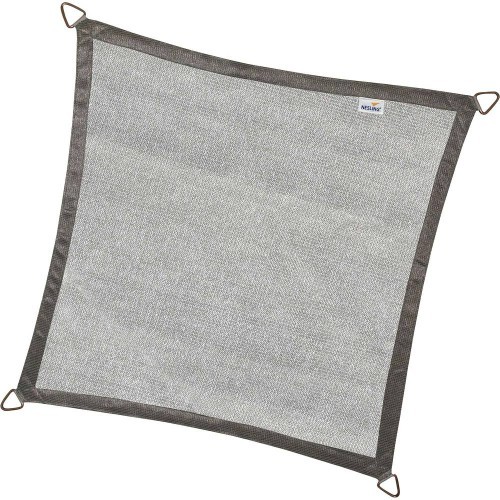 Nesling Coolfit shade sail square anthracite 500