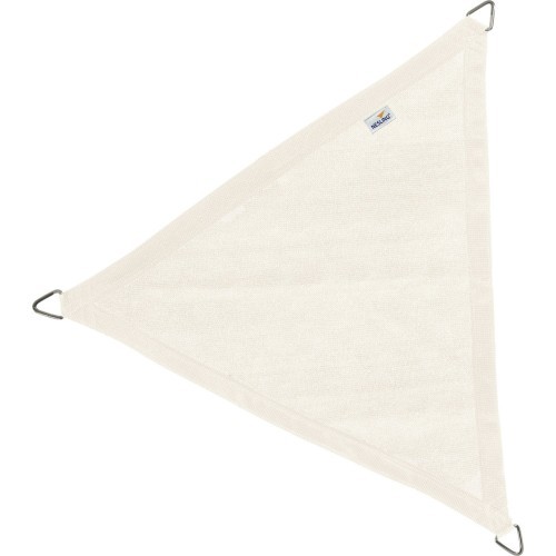Nesling Coolfit shade sail triangle off white 500