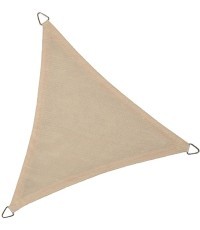 NC Открытый тент парус треугольник белый 500