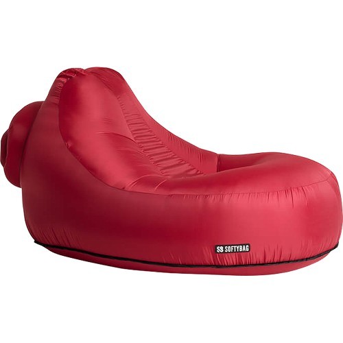 Кресло-мешок Softybag Chair air lounger red