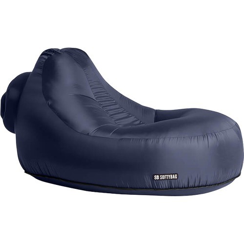 Кресло-мешок Softybag Chair air lounger blue