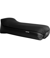 Softybag gaisa guļamkrēsls ar pārvalku melns