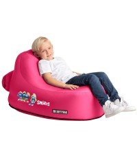 Softybag Kids Smurf krēsls rozā krāsā