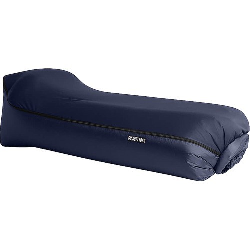 Softybag gaisa guļamkrēsls ar pārvalku zils