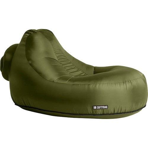 Кресло-мешок Softybag Chair air lounger green