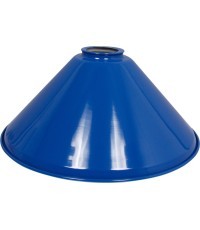 Laisvas mėlynas lempos atspalvis 37 cm