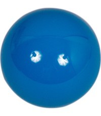 Aramith viena karambola bumbiņa 61,5 mm, zila