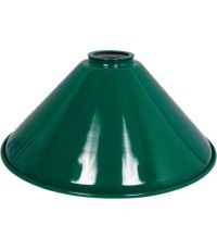 Palaidas žalias lempos atspalvis 37 cm
