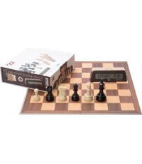 Шахматная стартовая коробка DGT коричневая