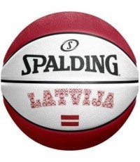 SPALDING LATVIJA (SIZE 5)
