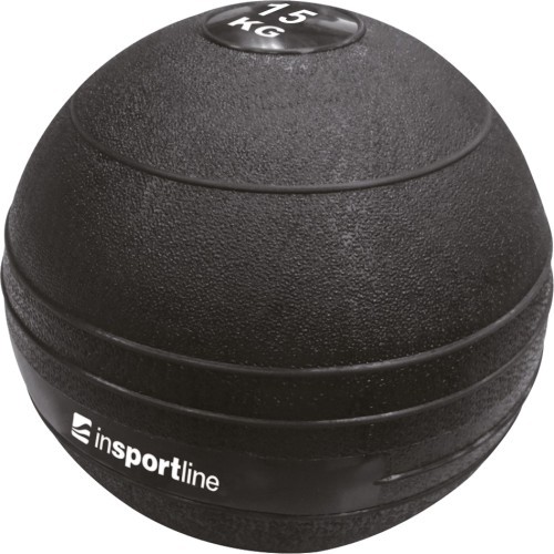 Medicīnas bumba inSPORTline Slam Ball 15 kg