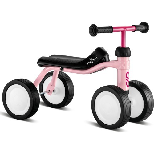 PUKY Pukylino retro rozā līdzsvara velosipēds
