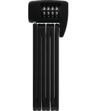 ABUS Bordo Combo Lite 6055C/85, складной, с кофром (черный)