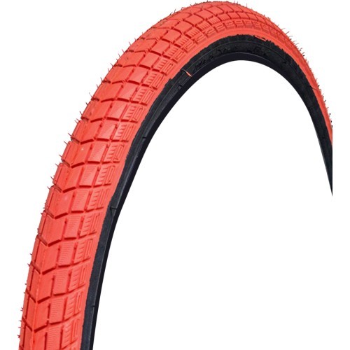 Велосипедная шина Dsi Blade, 20x1.75 (47-406) SRI-42, красная