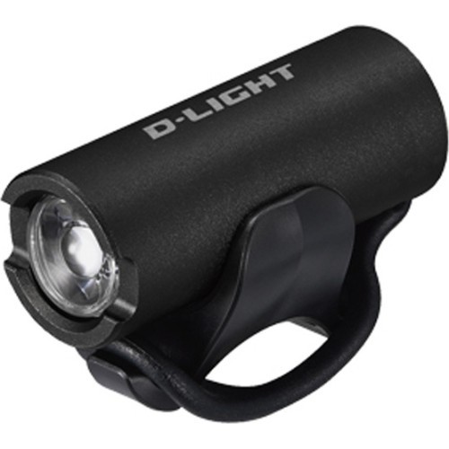 Передний велосипедный фонарь D-LIGHT 123PCH, USB, 1LED, 3W