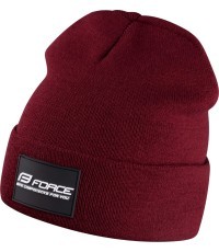 Žieminė kepurė FORCE Brand (raudona)