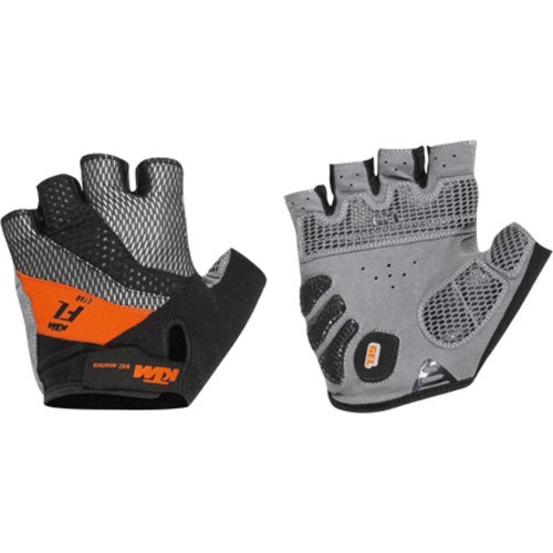 Короткие перчатки KTM FL (черный/оранжевый) S
