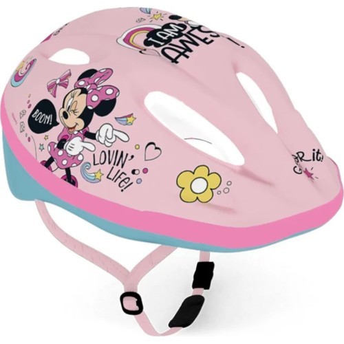 Детский шлем MINNIE, 52-56 см (розовый)