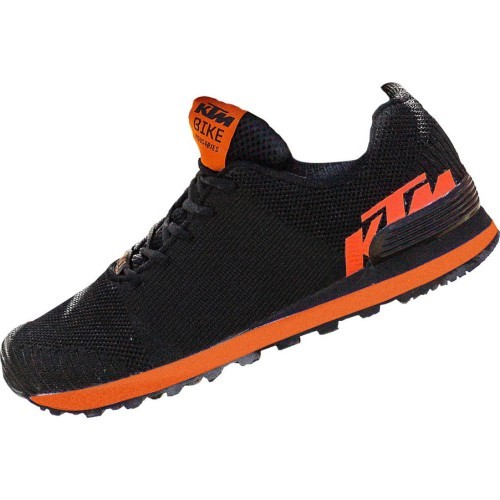Ботинки KTM Factory Team (черные/оранжевые) 42