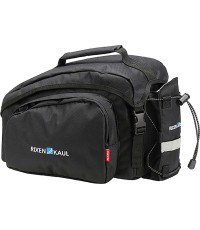 Dviračio krepšys ant bagažinės KLICKFIX Rackpack 1, 10l, juodas