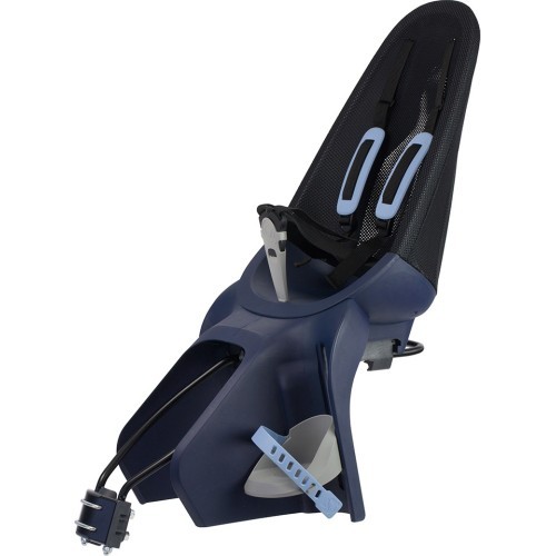 QIBBEL Air uz rāmja stiprināms velosipēda sēdeklis, tumši zils