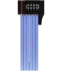 Velosipēda slēdzene ABUS Ugrip Bordo 5700C/80, salokāma, ar kodu, zila