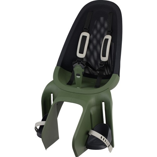 QIBBEL Air, велосипедное сиденье с креплением на багажник, темно-зеленый