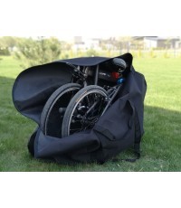 Складная сумка для велосипеда Dvirtex 20", черная