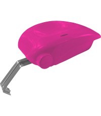 Детский велосипедный багажник Dvirtex, розовый