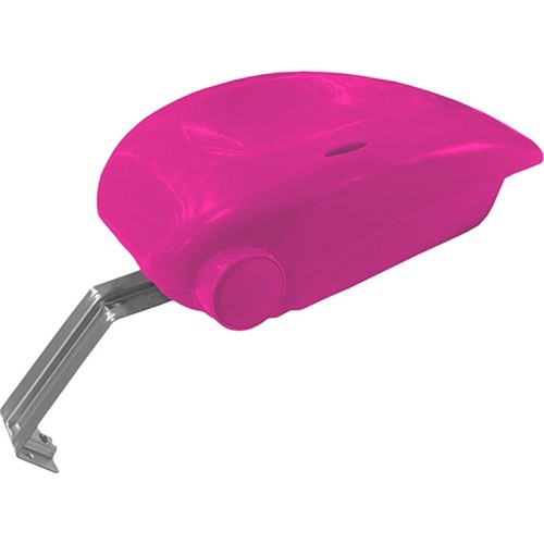 Детский велосипедный багажник Dvirtex, розовый