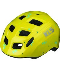 Велосипедный шлем Kellys ZigZag, XS-S (45-50 см), желтый