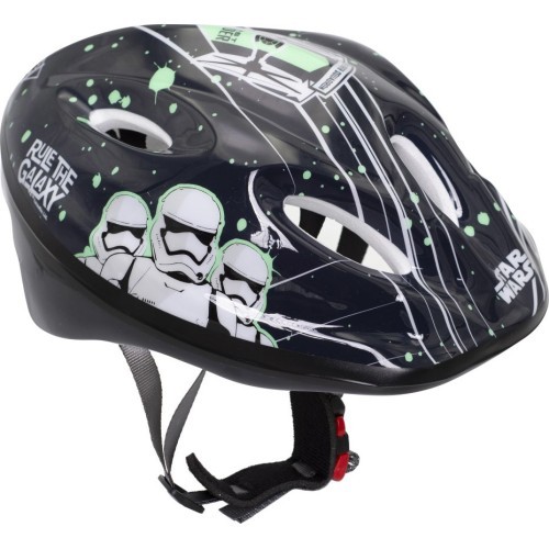 Велосипедный шлем Dvirtex Star Wars, размер 52-56 см, темно-синий