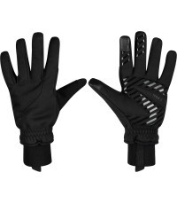 Перчатки для велоспорта FORCE ULTRA TECH 2, размер M (черный)