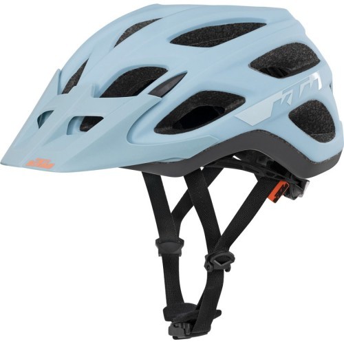 Женский велосипедный шлем KTM Character II, синий, 54-58 см