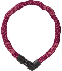 ABUS Tresor 1385/75 ķiršu sirds (6 mm) (violeti rozā)