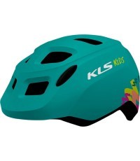 Шлем KLS Zigzag 022, XS/S 45- 49 см, (бирюзовый)