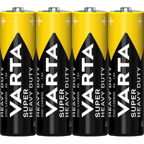 Akumulators VARTA R6 Super Heavy Duty (AAA)
