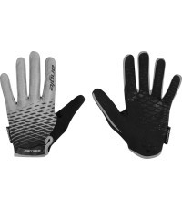 Летние перчатки FORCE MTB Angle (серый/черный) XXL