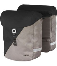 Dviračio krepšiai ant bagažinės Racktime Carrier Vida 2.0, 2x12l