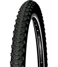 Michelin Country Trail TS TLR, melns, 26x2.00 (52-559), salokāms