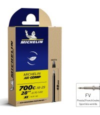 MICHELIN AIR COMP ULTRALIGHT GAL-FV 48MM 700x18/25
