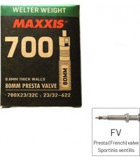MAXXIS kamera 700x23/32 FV, 80 mm