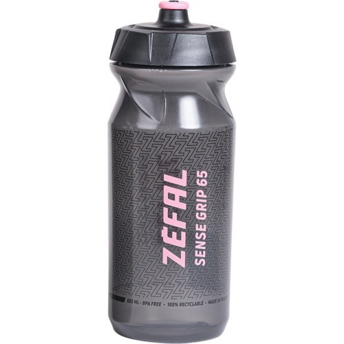Zefal Sense Grip, 650 ml (melns/rozā)