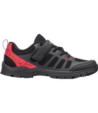 Прогулочные ботинки Force MTB Walk, 45 (черный/красный)