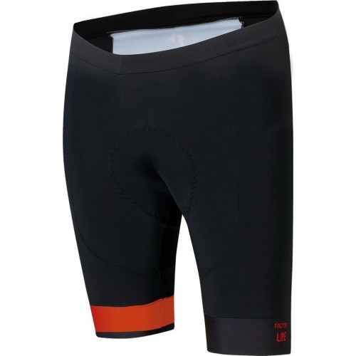 KTM Line Race Bib Shorts, короткие (черный/оранжевый) XXXL