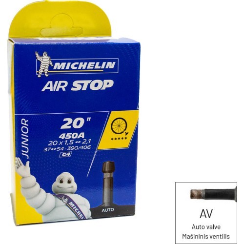 Michelin kamera 20 x 1.40/2.10 (37/54-406) AV34 G4