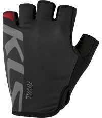 Велосипедные перчатки KLS Rival, размер M (черный)