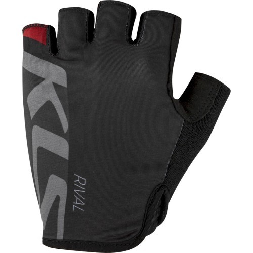 Велосипедные перчатки KLS Rival, размер M (черный)